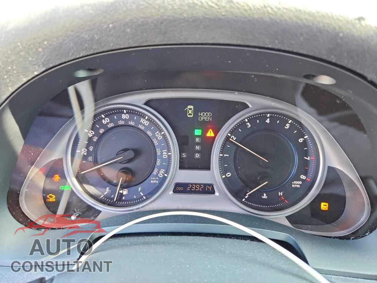 LEXUS IS 2009 - JTHBK262292088024