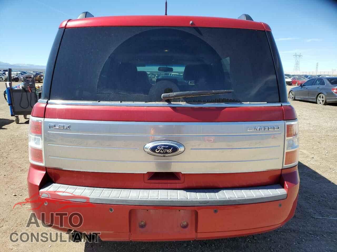 FORD FLEX 2012 - 2FMGK5DC1CBD14961