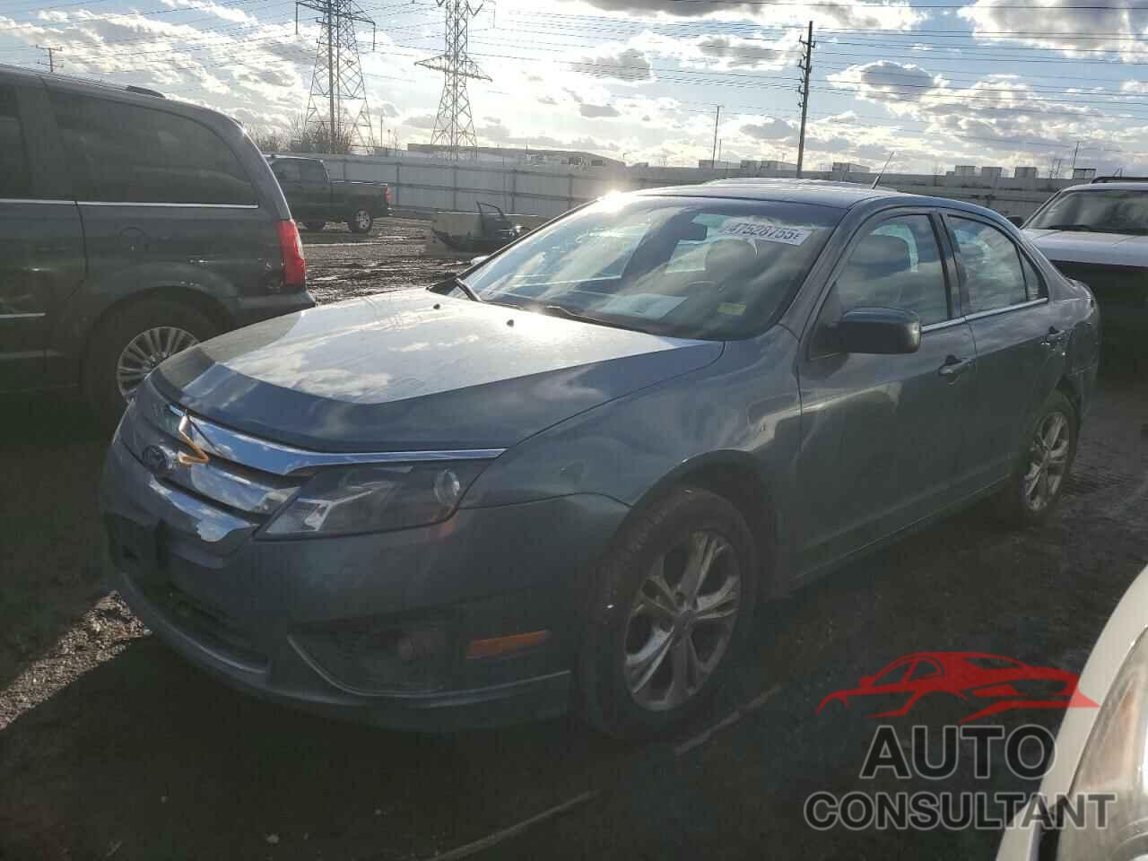 FORD FUSION 2012 - 3FAHP0HA5CR373525