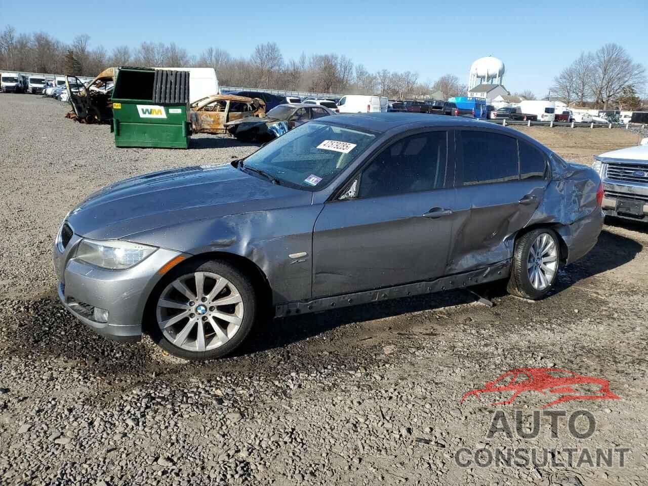 BMW 3 SERIES 2011 - WBAPK5C5XBA811327