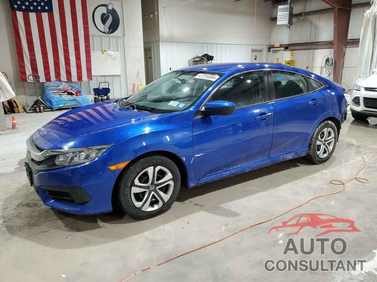 HONDA CIVIC 2017 - 19XFC2F56HE211657