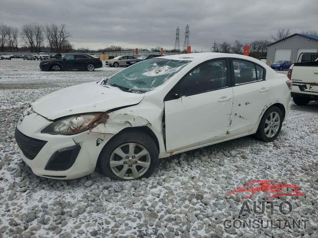 MAZDA 3 2010 - JM1BL1SF0A1332670