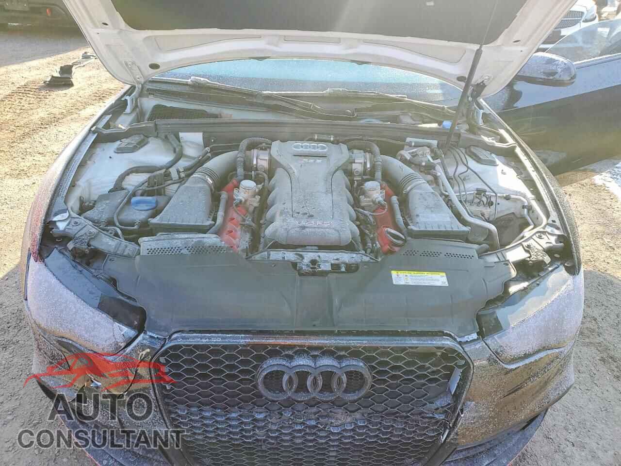 AUDI S5/RS5 2013 - WUAC6BFR7DA900376