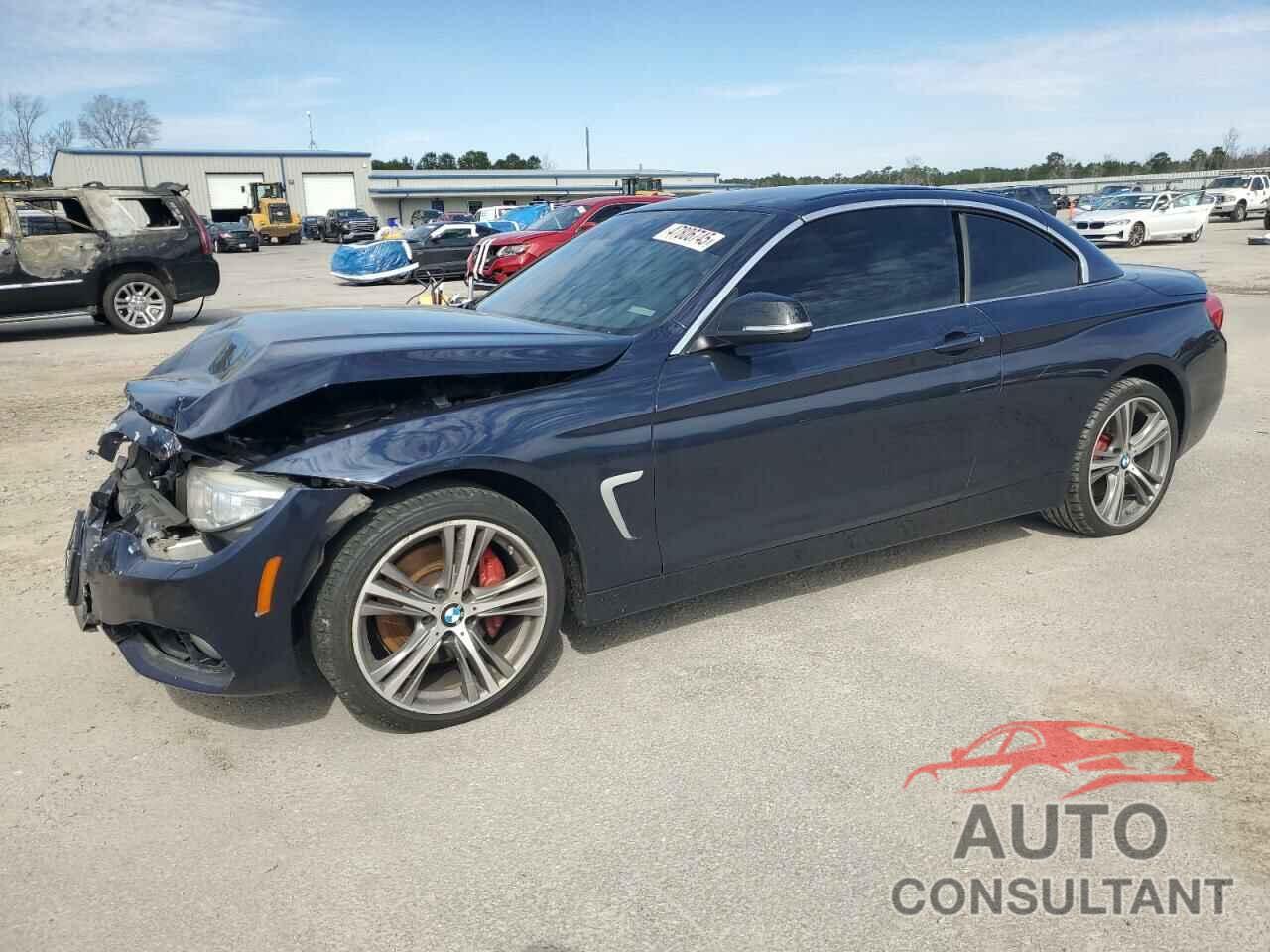 BMW 4 SERIES 2015 - WBA3T7C5XFPW79549