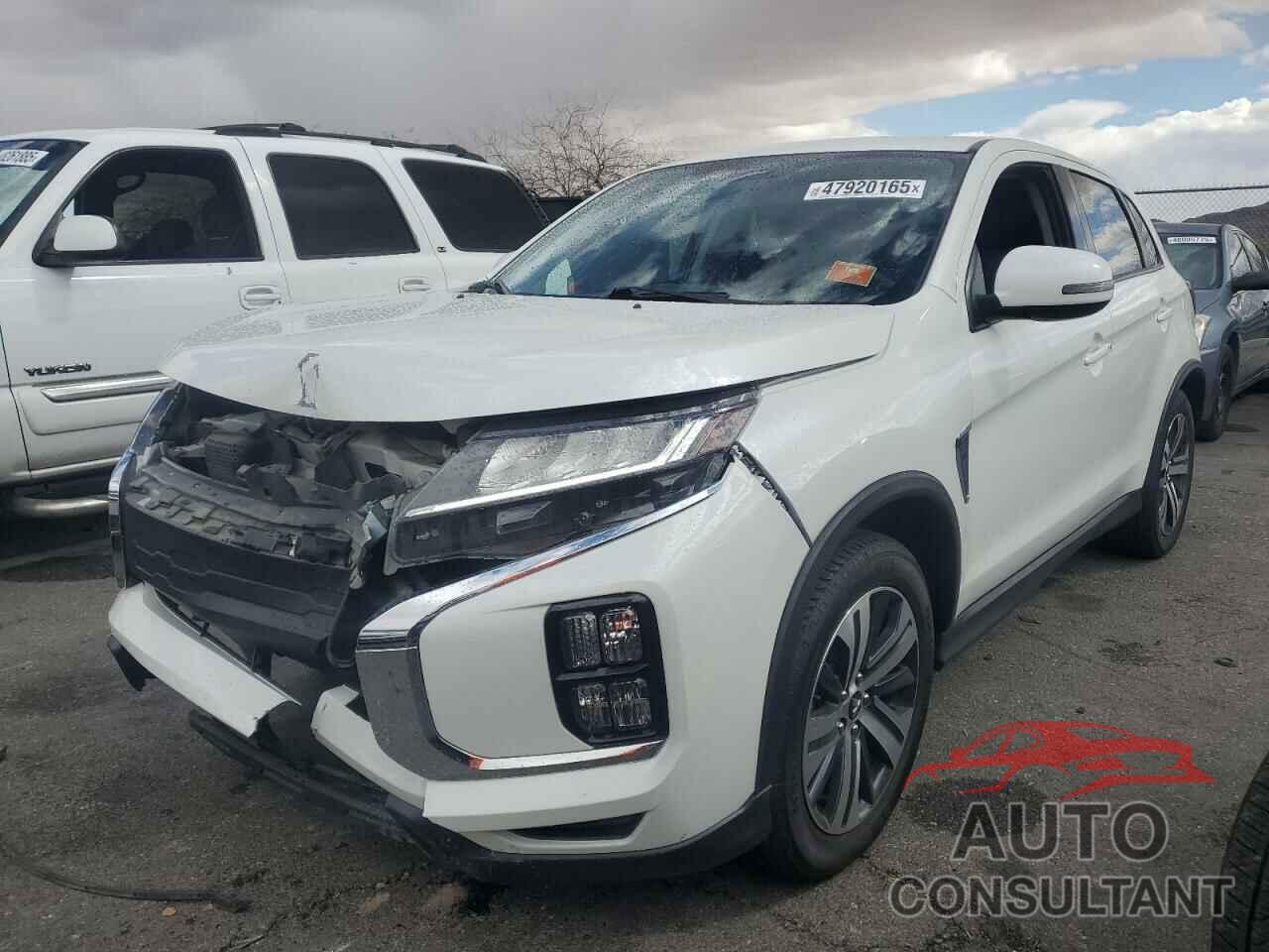MITSUBISHI OUTLANDER 2021 - JA4APVAU8MU010203