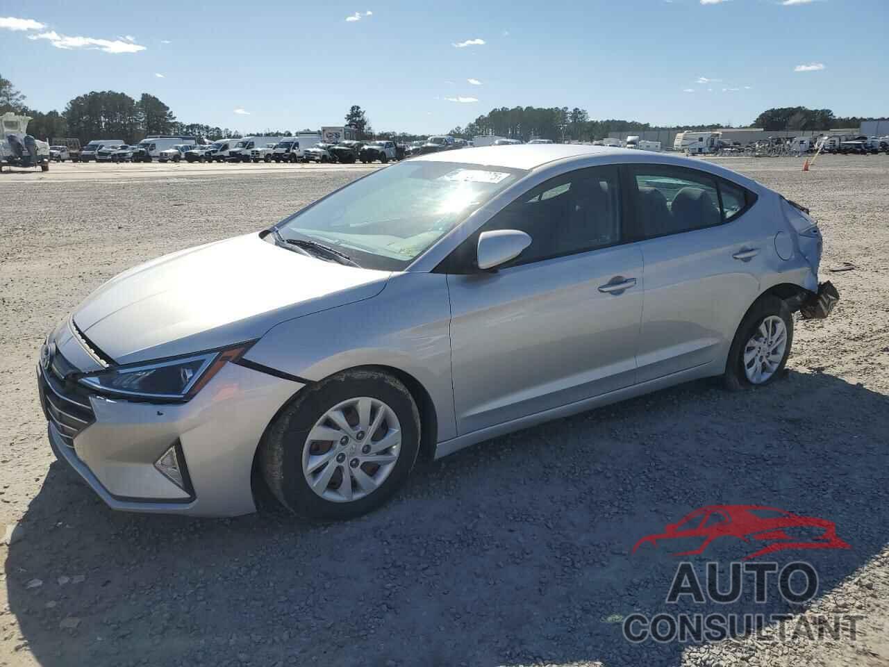 HYUNDAI ELANTRA 2019 - 5NPD74LF1KH438133