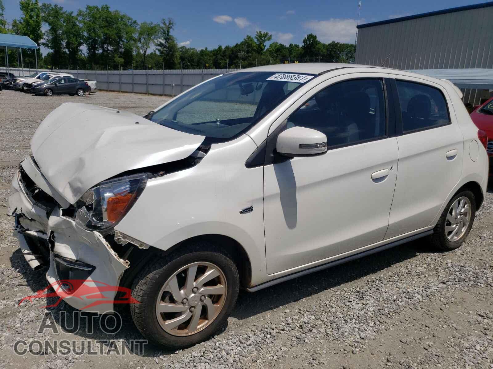 MITSUBISHI MIRAGE 2017 - ML32A4HJ2HH009552