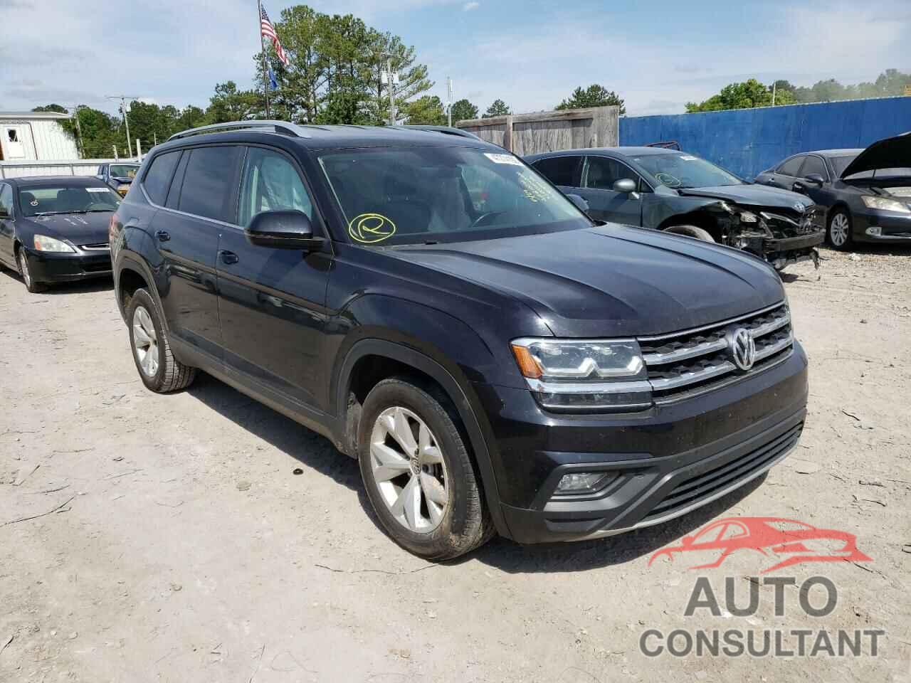 VOLKSWAGEN ATLAS 2018 - 1V2CR2CA8JC560592