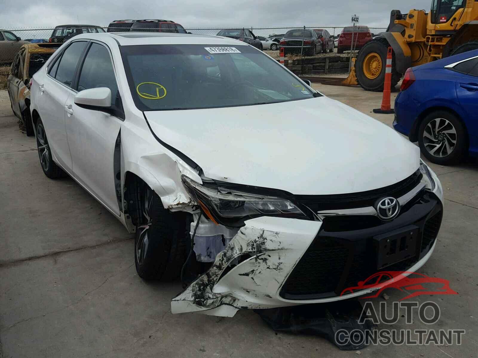 TOYOTA CAMRY 2016 - 4T1BK1FK8GU569548