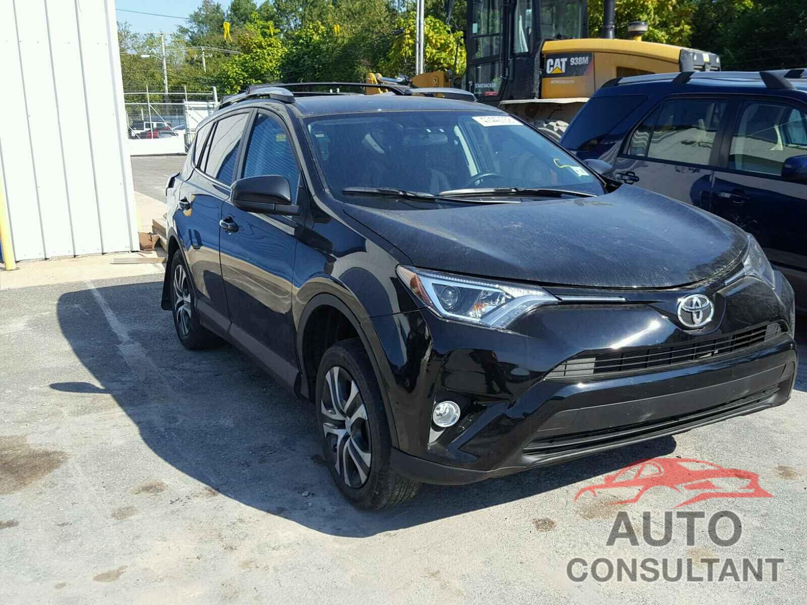 TOYOTA RAV4 LE 2016 - 2T3BFREV2GW489488