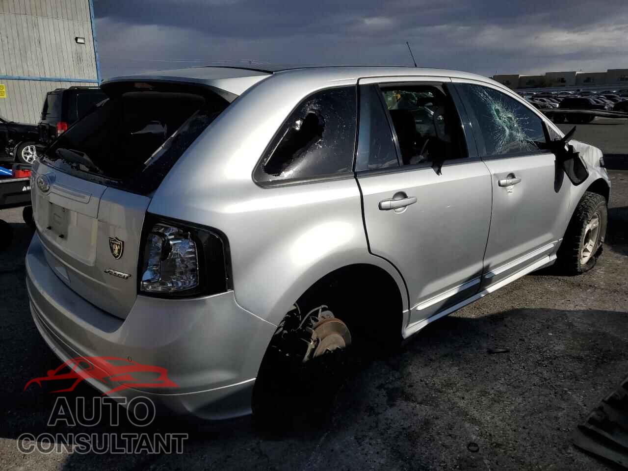 FORD EDGE 2013 - 2FMDK3AK9DBA07686