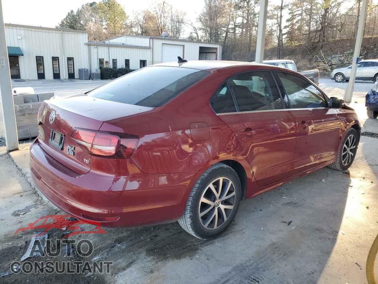 VOLKSWAGEN JETTA 2017 - 3VWDB7AJ7HM203047