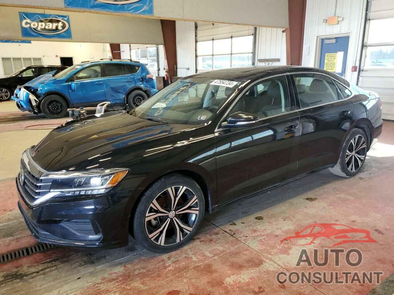 VOLKSWAGEN PASSAT 2021 - 1VWSA7A32MC008772