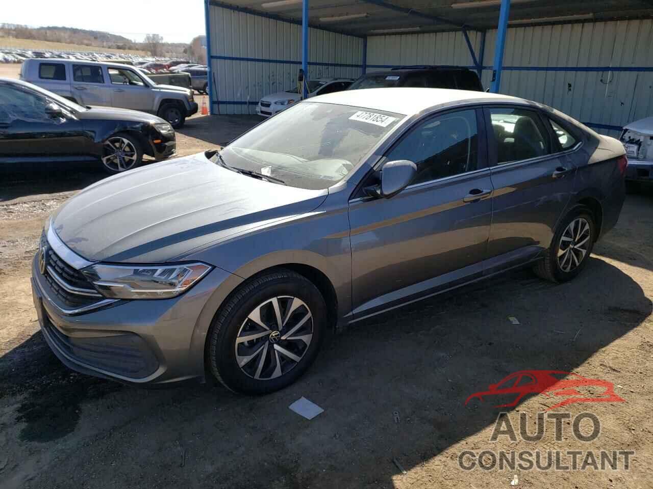 VOLKSWAGEN JETTA 2023 - 3VW5M7BU5PM019747