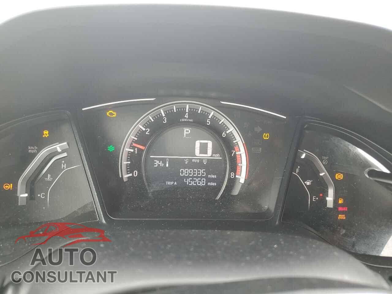 HONDA CIVIC 2017 - 2HGFC2F59HH577263