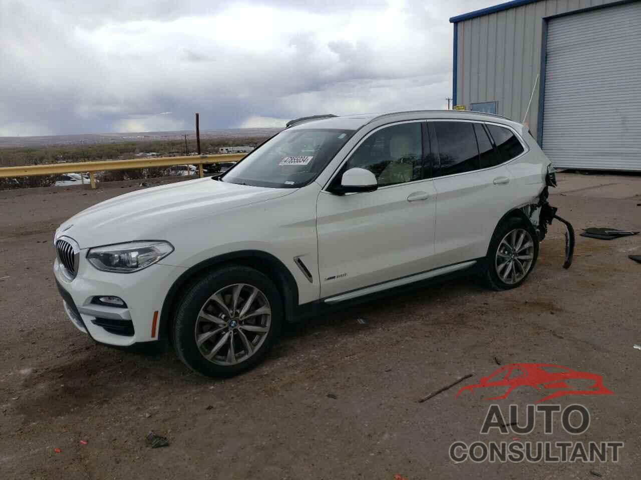 BMW X3 2018 - 5UXTR9C52JLC75949