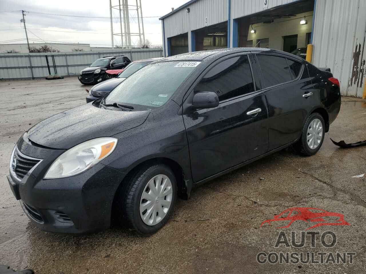 NISSAN VERSA 2014 - 3N1CN7AP1EL839011