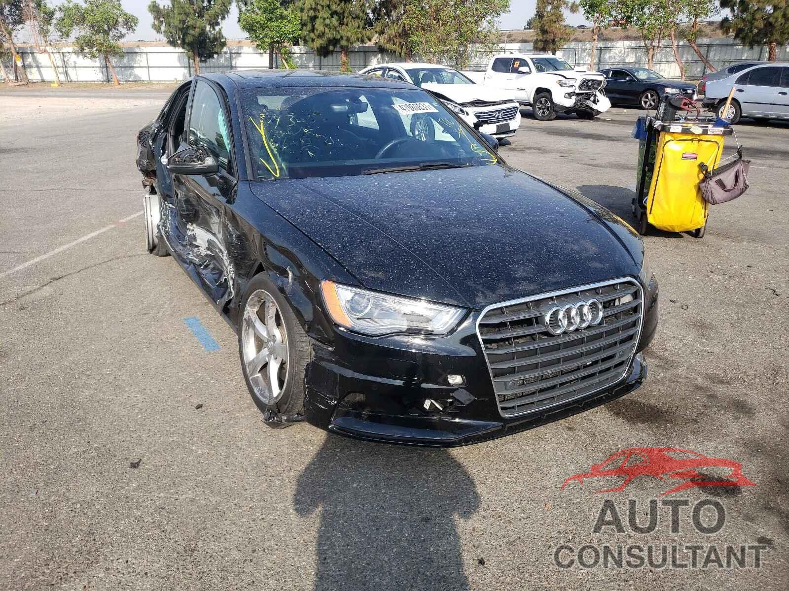 AUDI A3 2016 - WAUA7GFF8G1057830