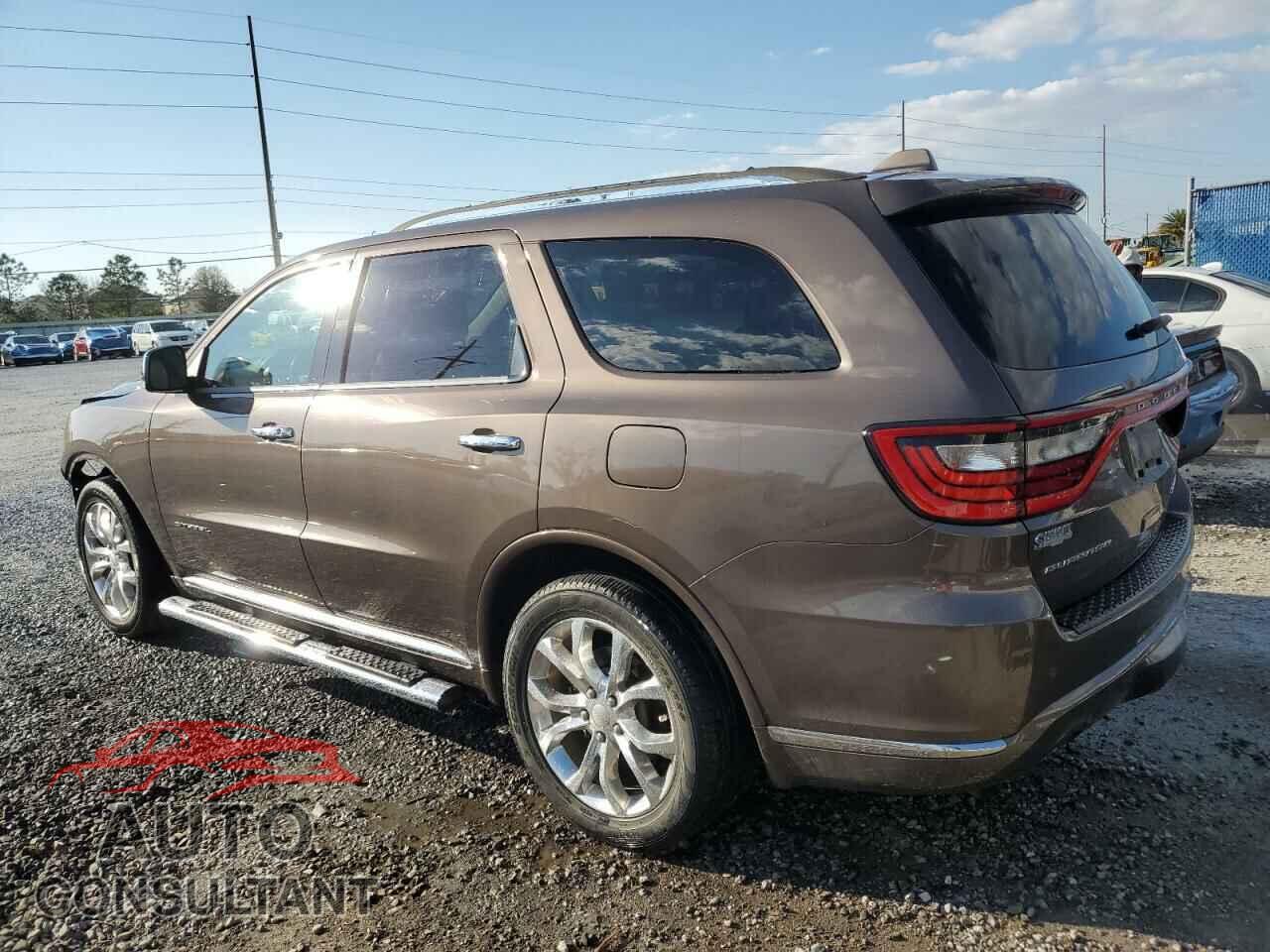 DODGE DURANGO 2018 - 1C4RDHEGXJC143232