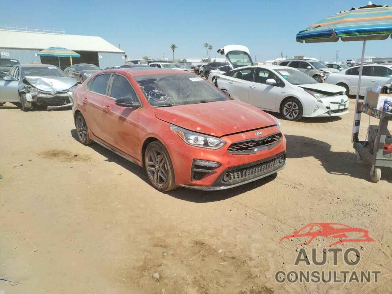 KIA FORTE 2021 - 3KPF34AD9ME276216