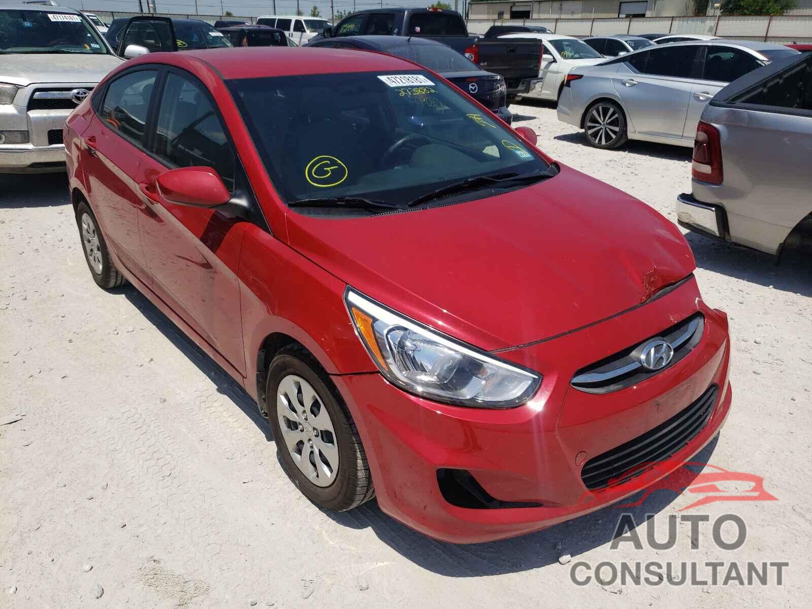 HYUNDAI ACCENT 2017 - KMHCT4AE0HU273882