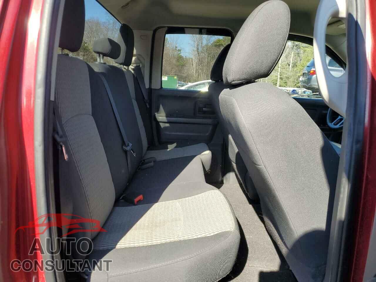 DODGE RAM 1500 2012 - 1C6RD7FP4CS127956