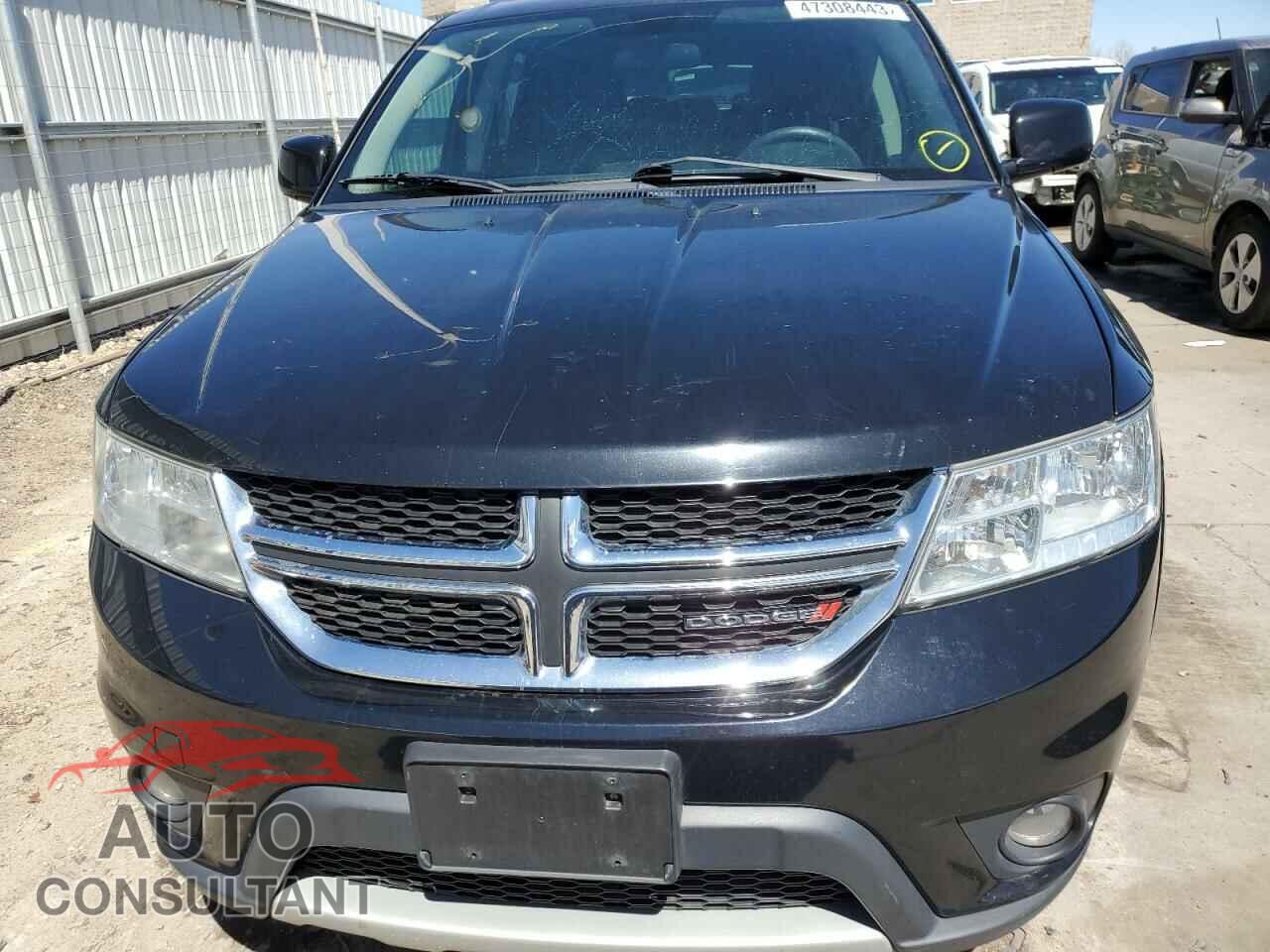 DODGE JOURNEY 2017 - 3C4PDCBG2HT571700