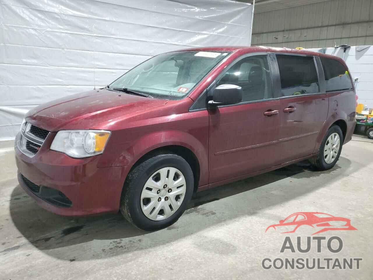 DODGE CARAVAN 2017 - 2C4RDGBG7HR630274