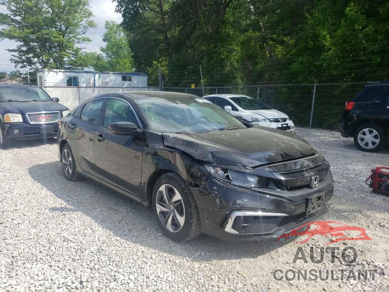 HONDA CIVIC 2020 - 2HGFC2F67LH517712