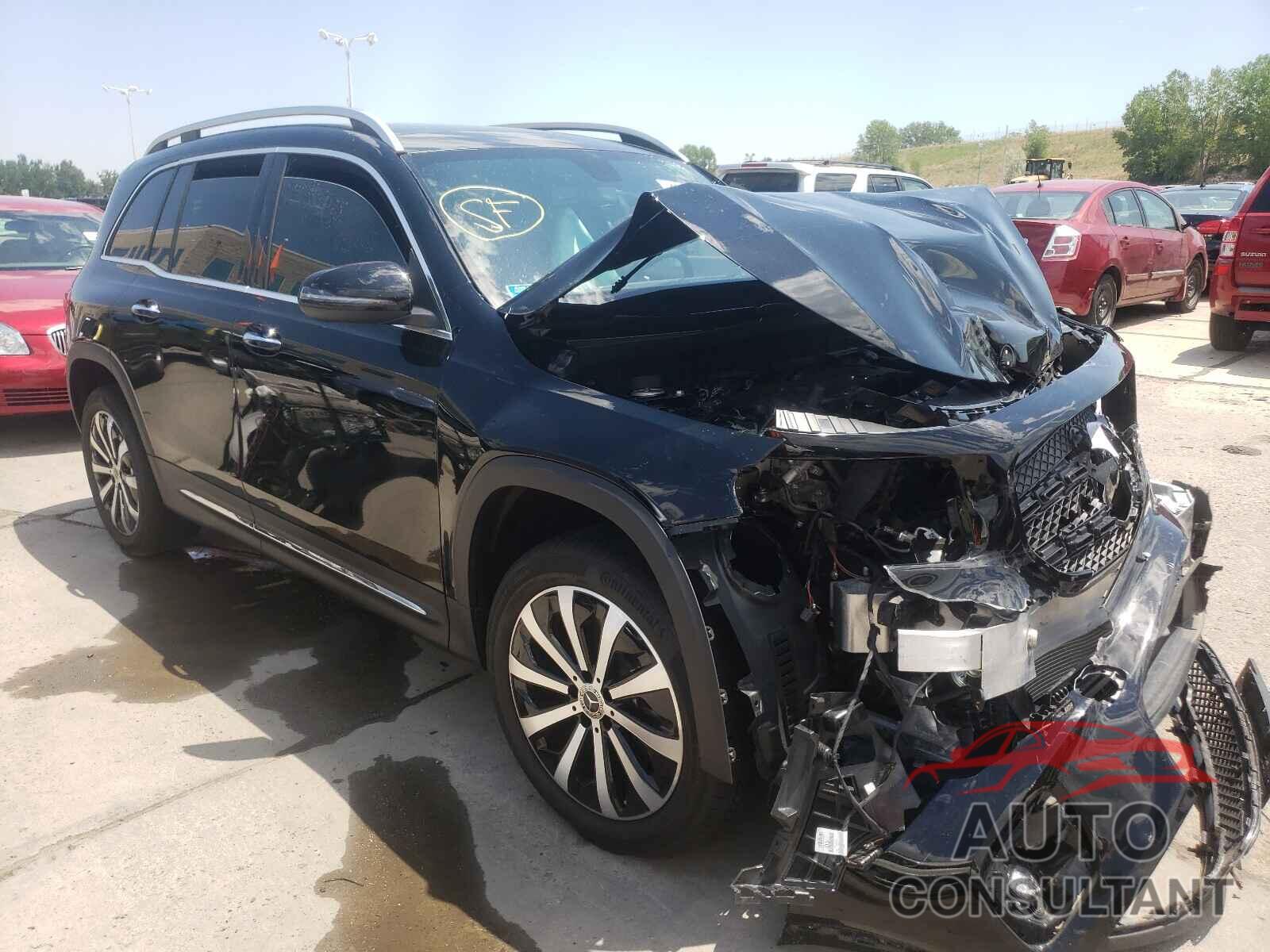 MERCEDES-BENZ GLB-CLASS 2021 - W1N4M4HB9MW116635