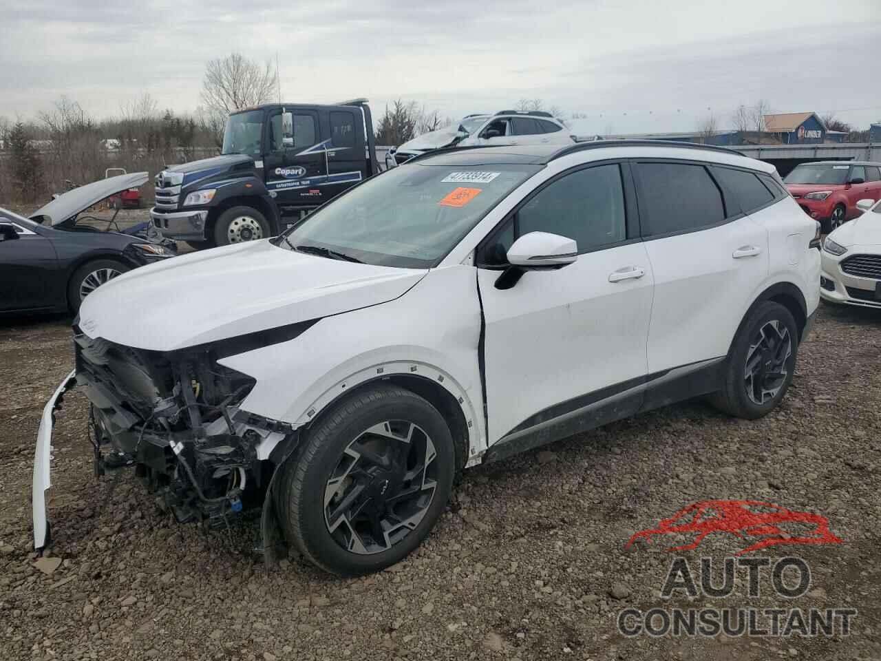 KIA SPORTAGE 2023 - 5XYK53AF5PG067373