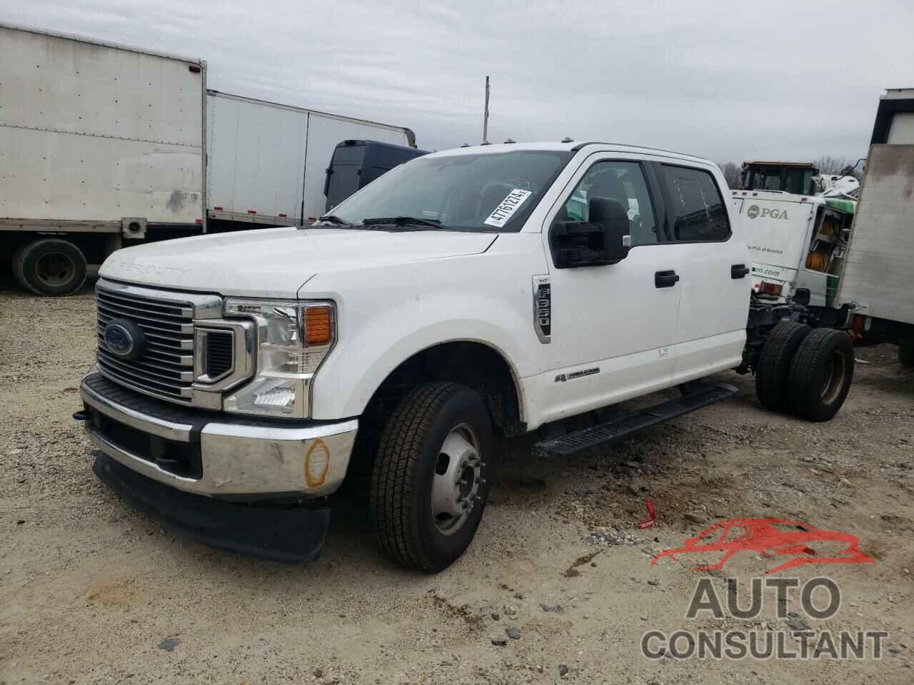 FORD F350 2022 - 1FT8W3DT1NEG36024