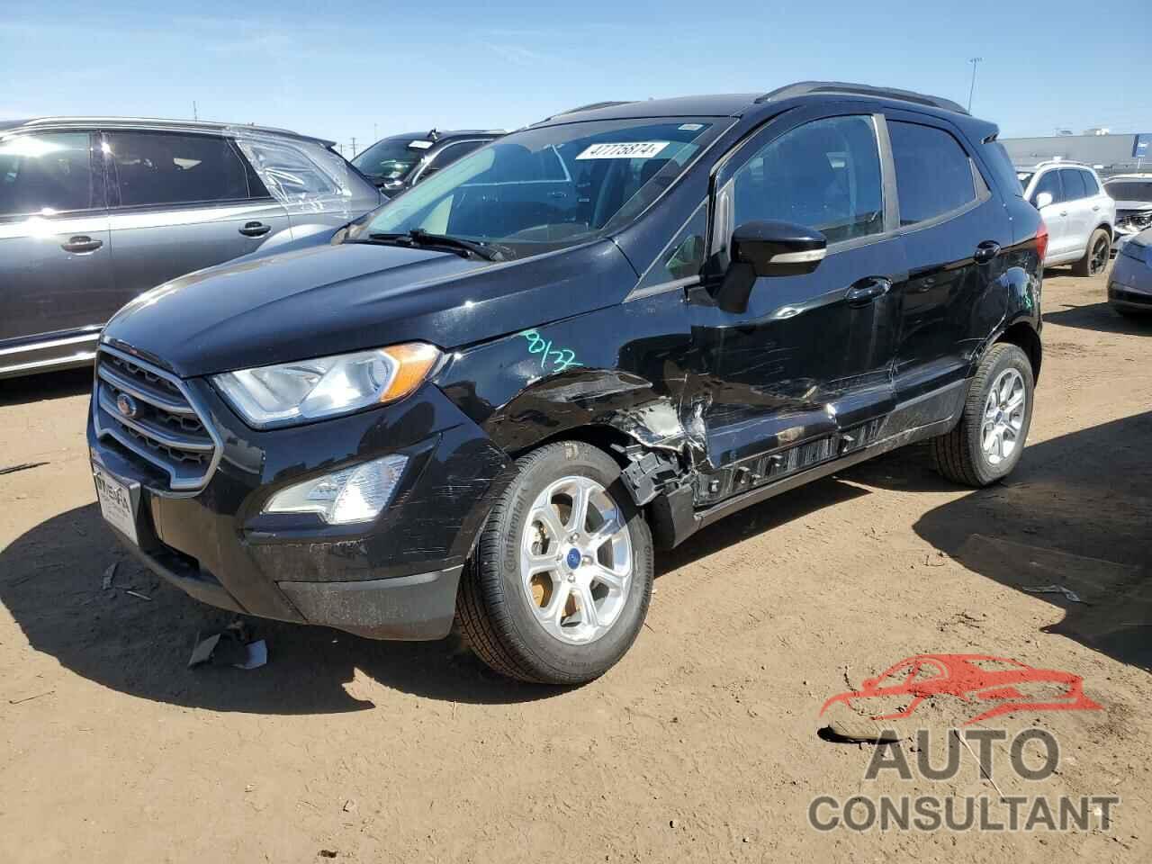 FORD ECOSPORT 2020 - MAJ6S3GL6LC345144