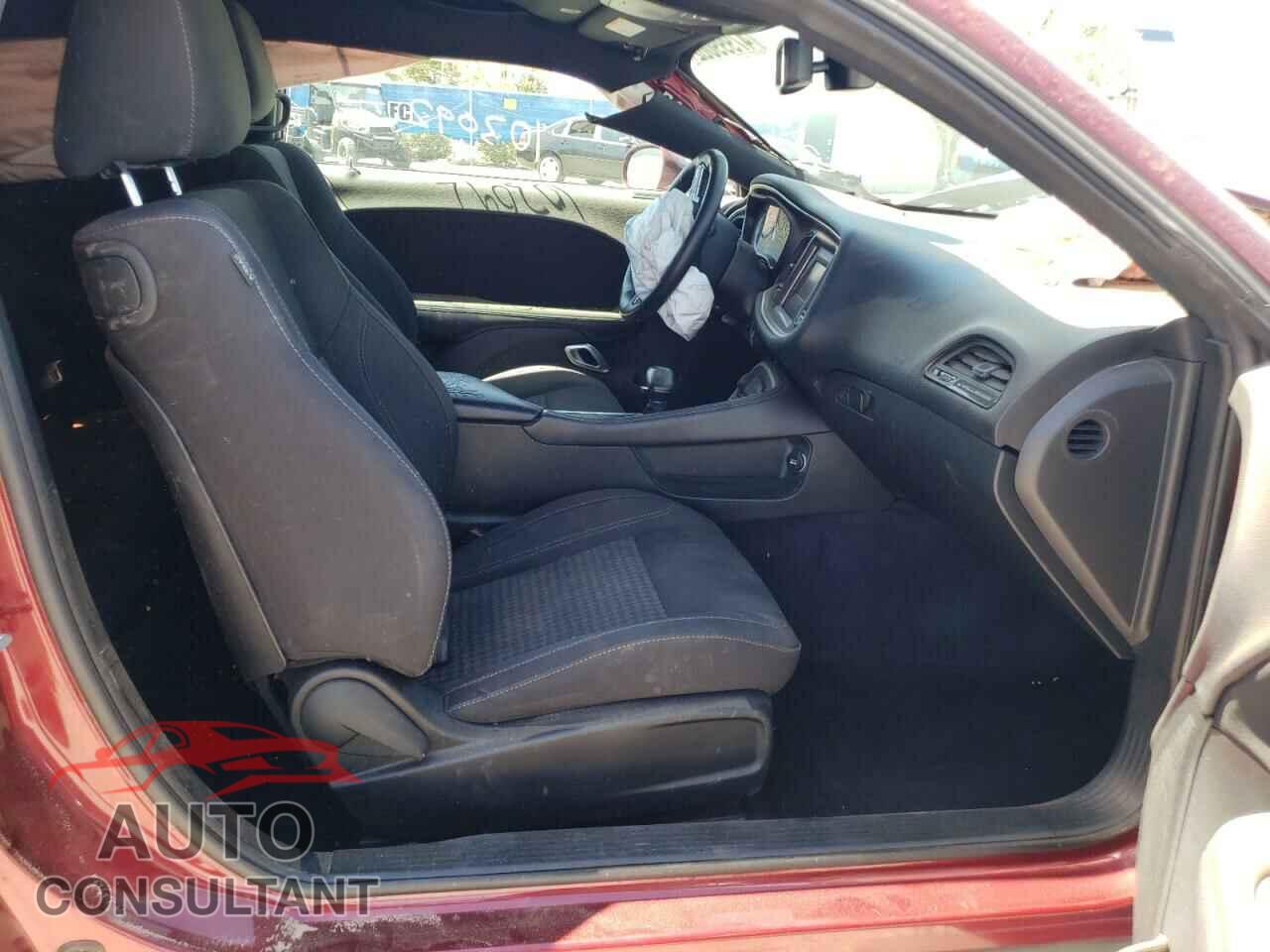 DODGE CHALLENGER 2017 - 2C3CDZAG7HH550924