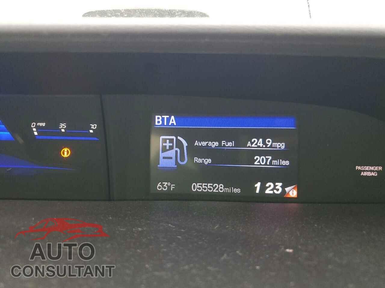HONDA CIVIC 2013 - 19XFB2F92DE005347