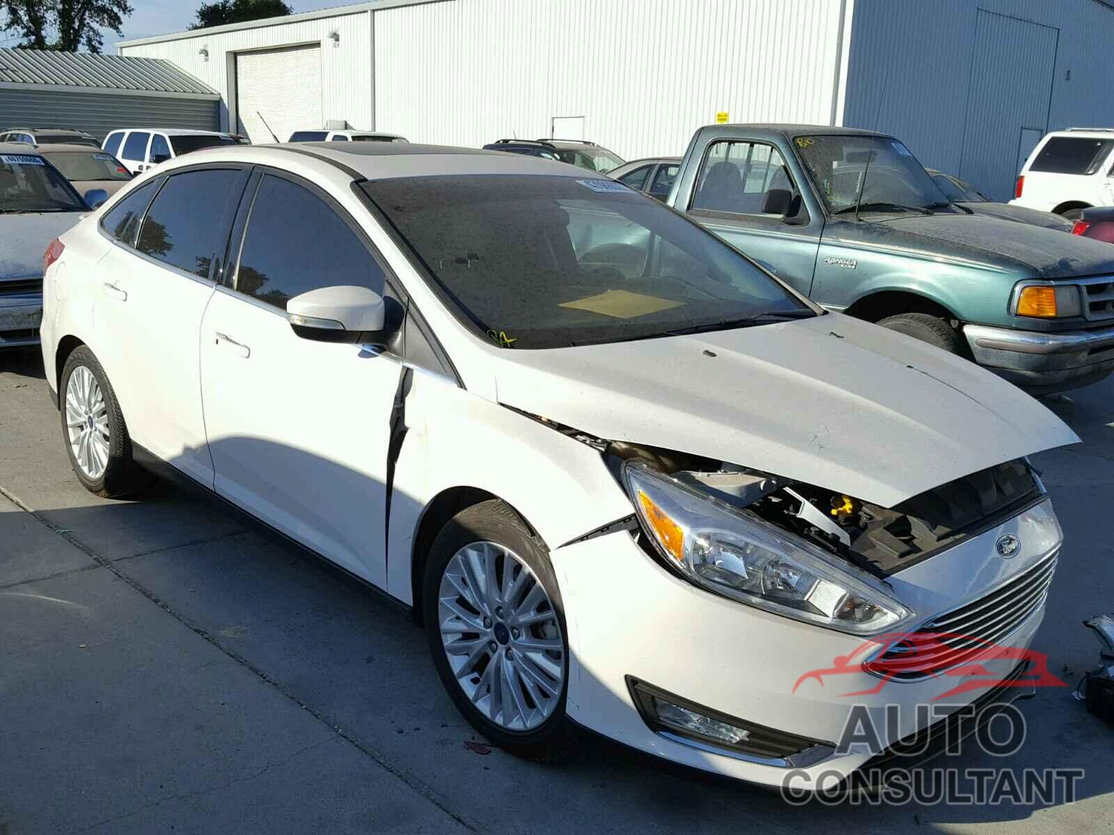 FORD FOCUS 2017 - 1FADP3J25HL258478