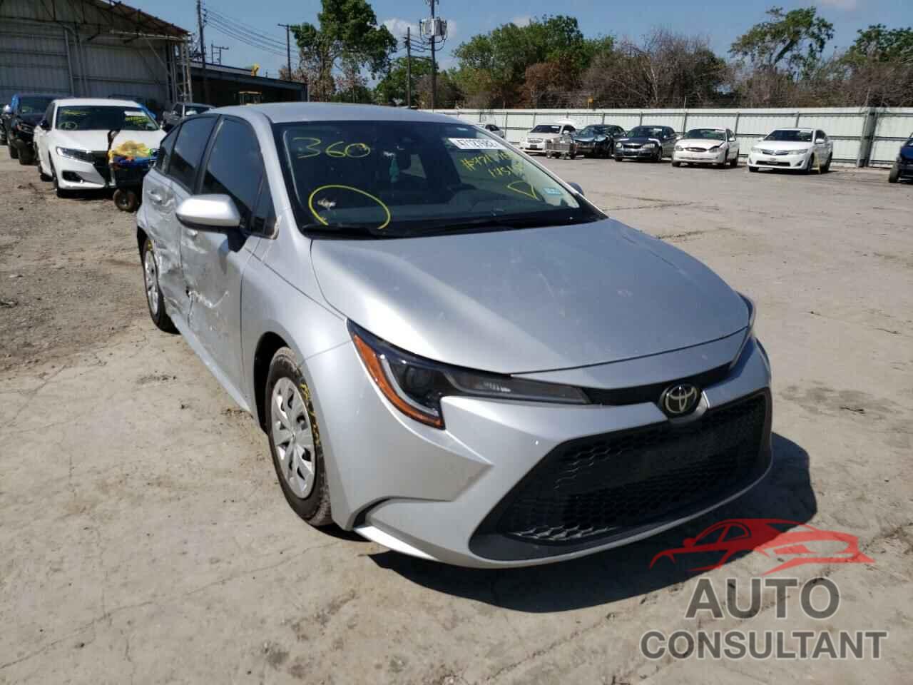 TOYOTA COROLLA 2021 - JTDDPMAE0MJ145134