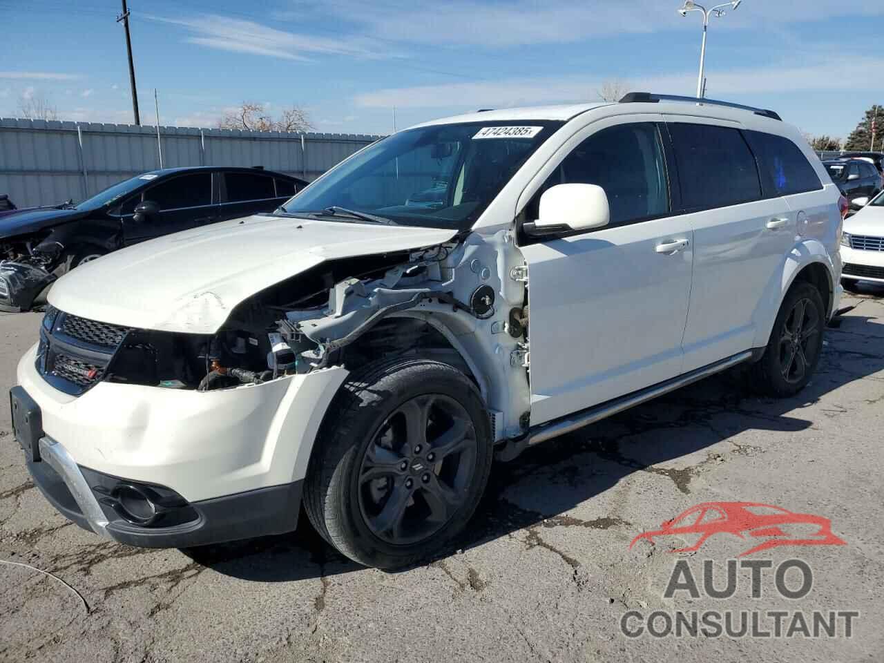 DODGE JOURNEY 2018 - 3C4PDDGG3JT449447