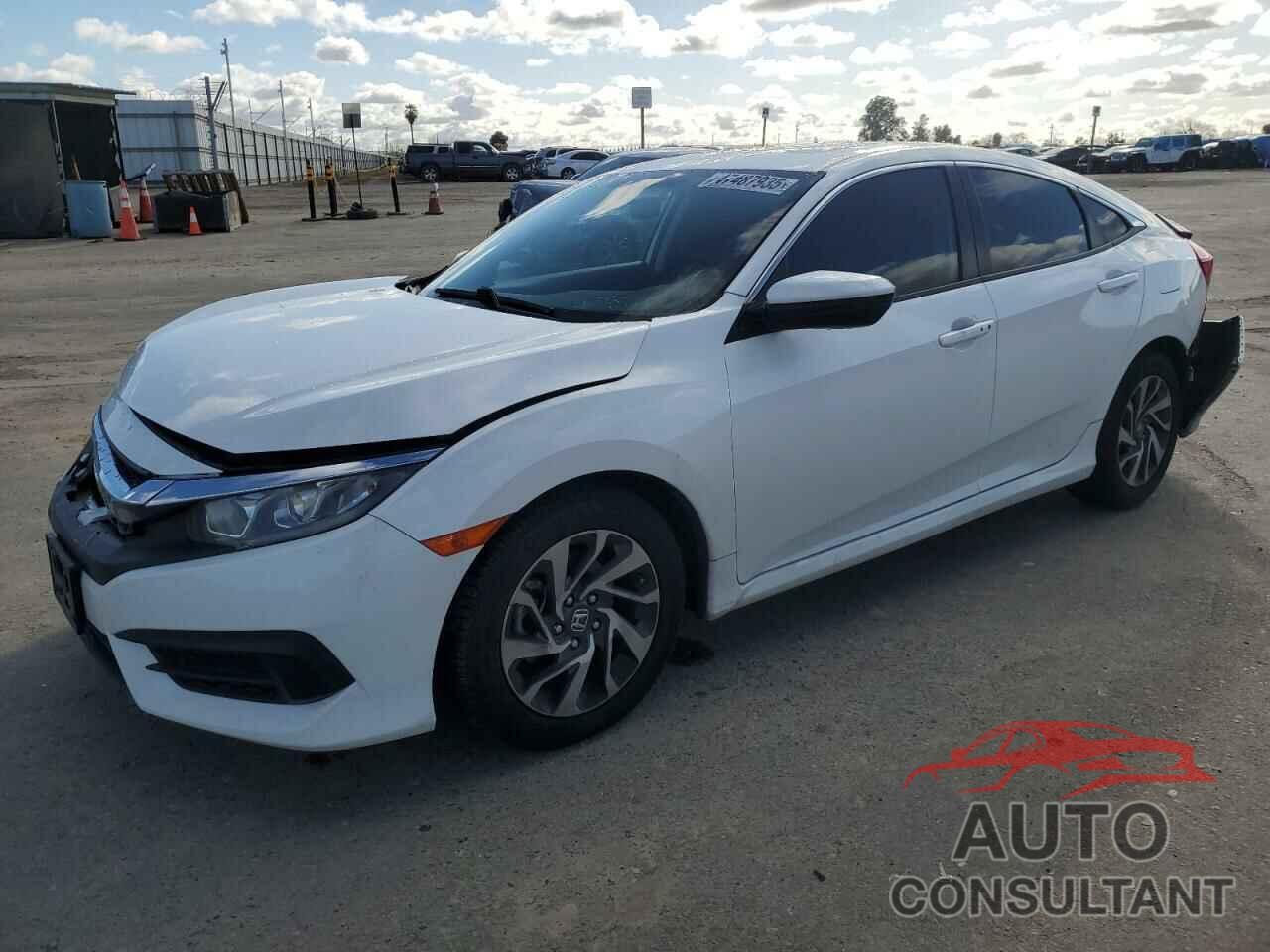 HONDA CIVIC 2018 - 19XFC2F74JE206562