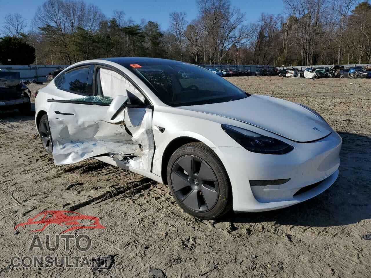TESLA MODEL 3 2021 - 5YJ3E1EA7MF045420
