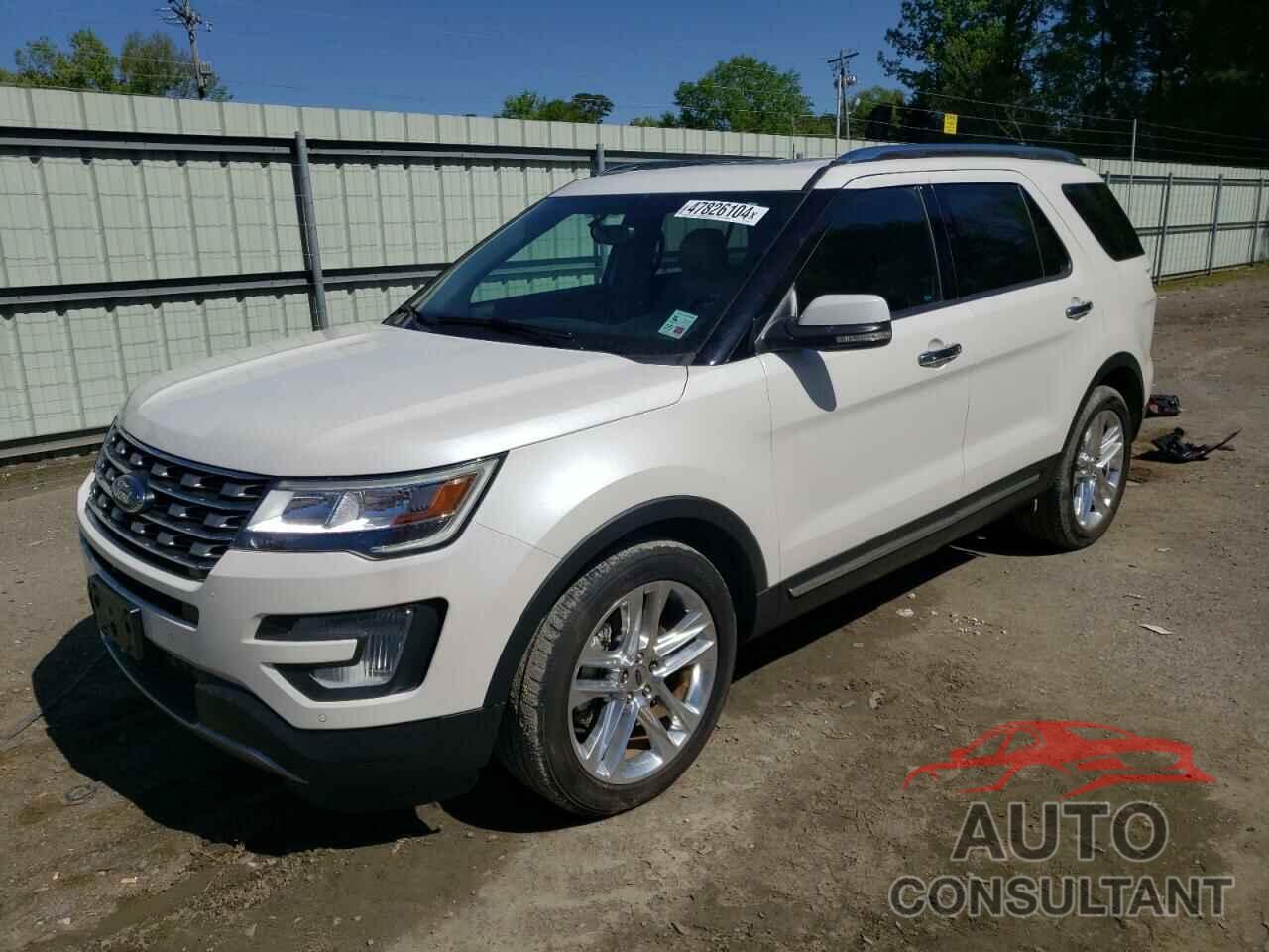 FORD EXPLORER 2017 - 1FM5K7F89HGE19310