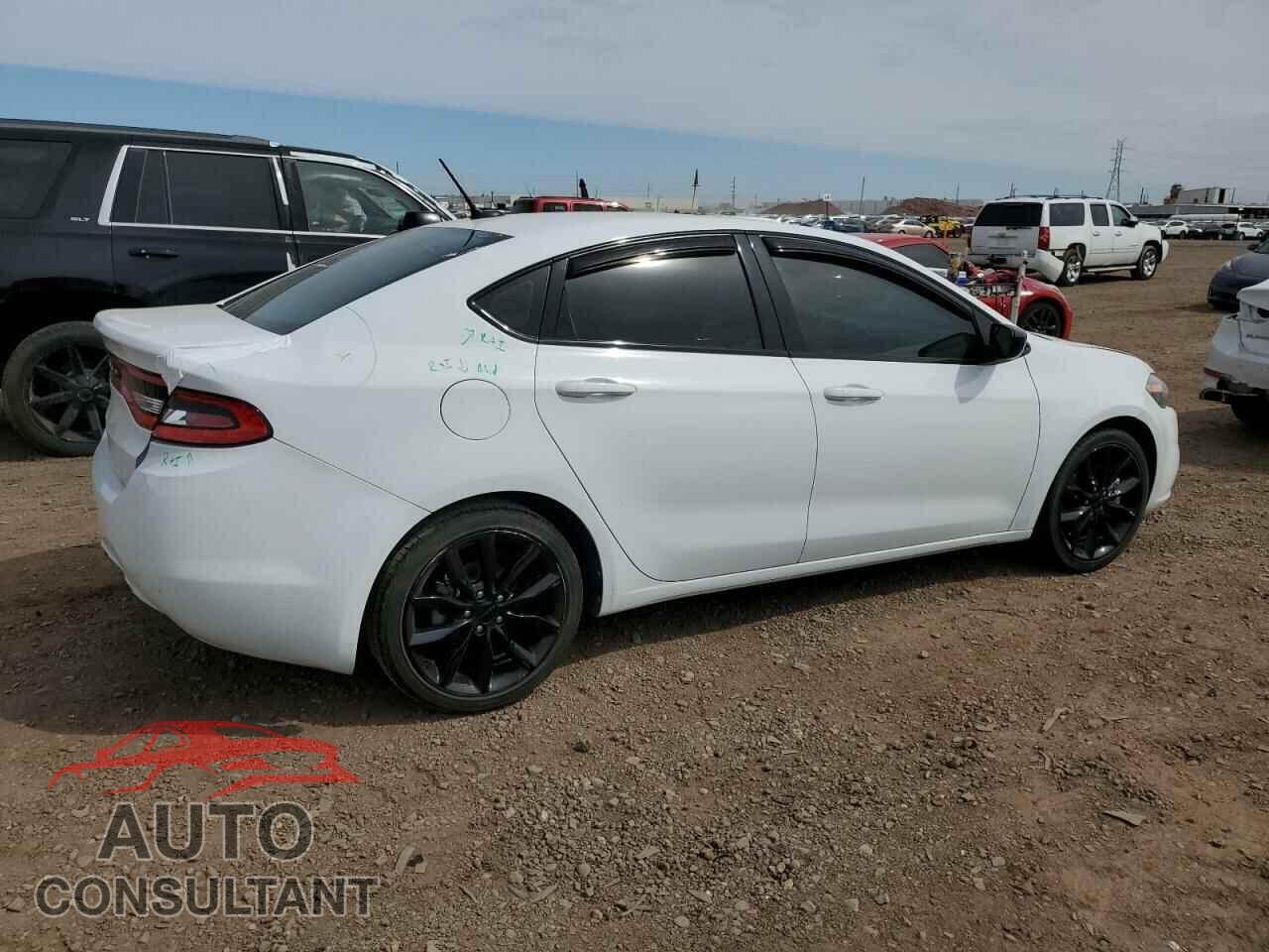 DODGE DART 2016 - 1C3CDFFA2GD821726