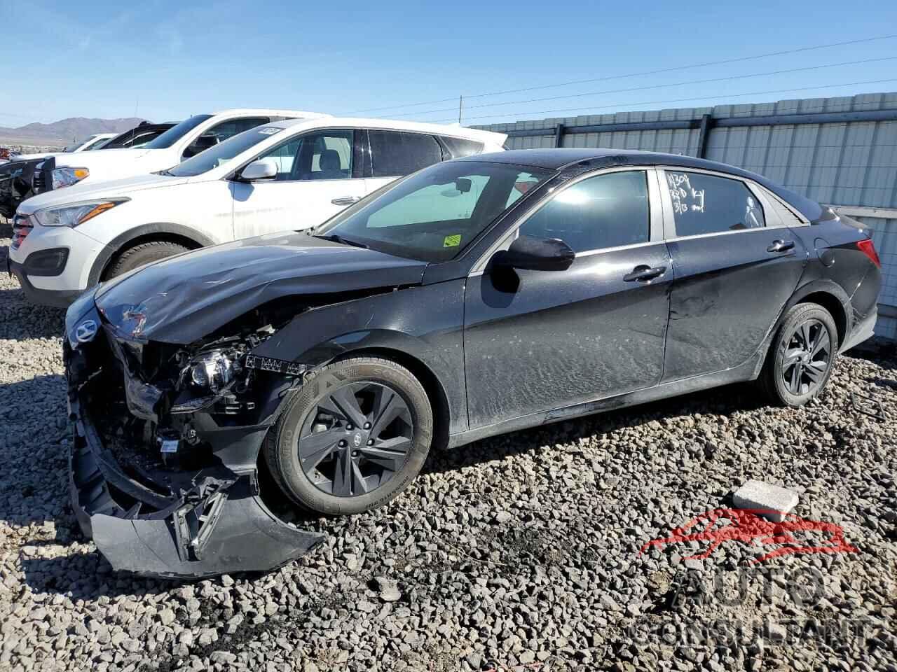 HYUNDAI ELANTRA 2021 - 5NPLM4AG0MH028331