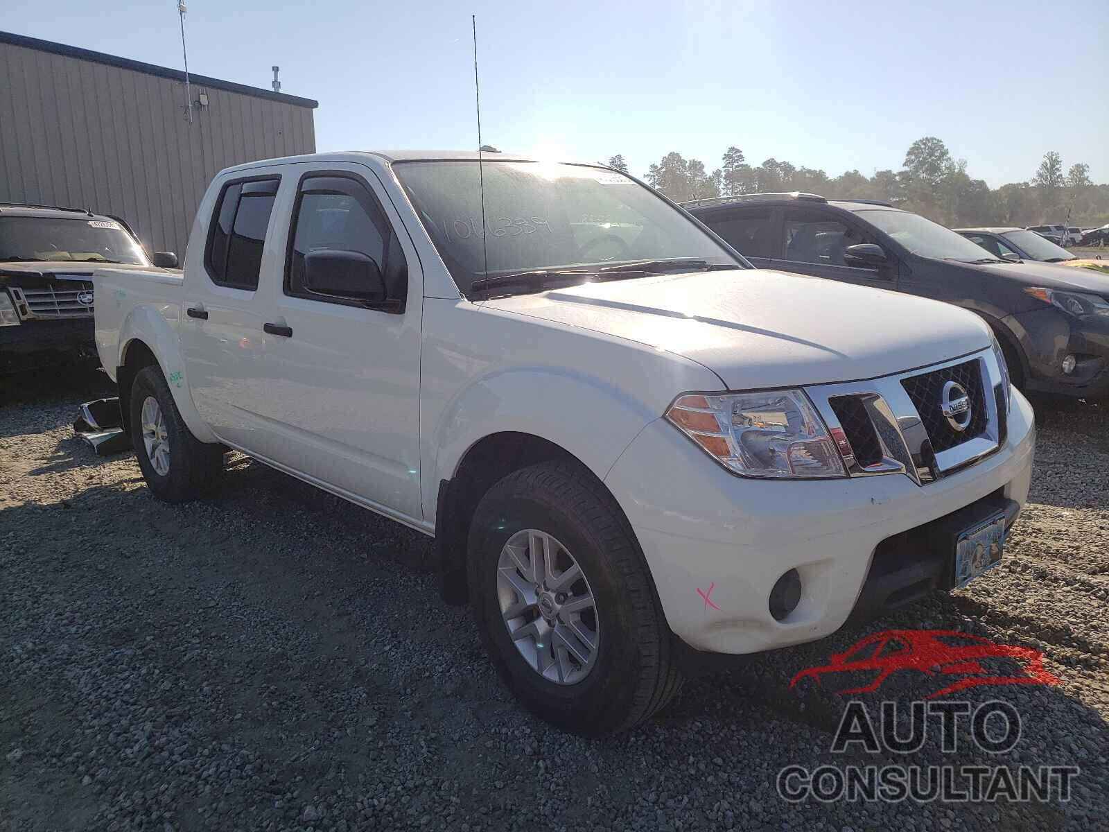 NISSAN FRONTIER 2018 - 1N6AD0EV1JN763191
