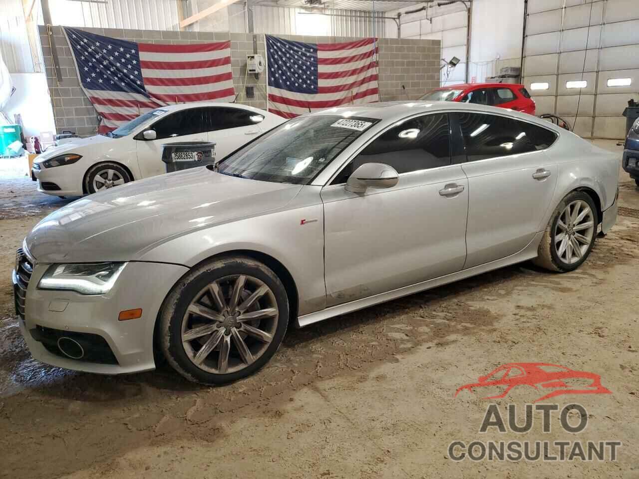 AUDI A7 2012 - WAUSGAFC6CN008572