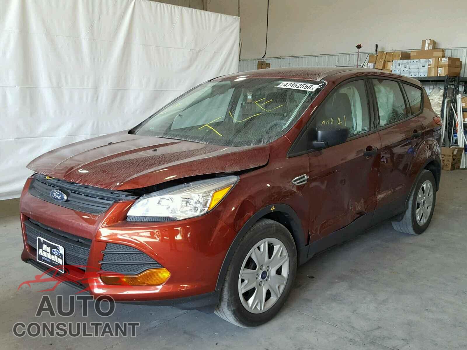 FORD ESCAPE S 2016 - 1FMCU0F73GUA84352