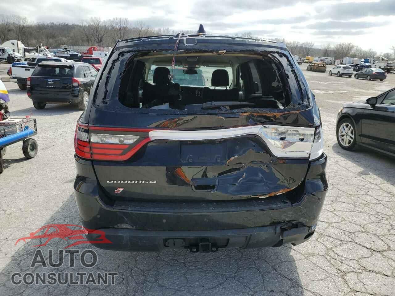 DODGE DURANGO 2022 - 1C4RDJFG9NC184835