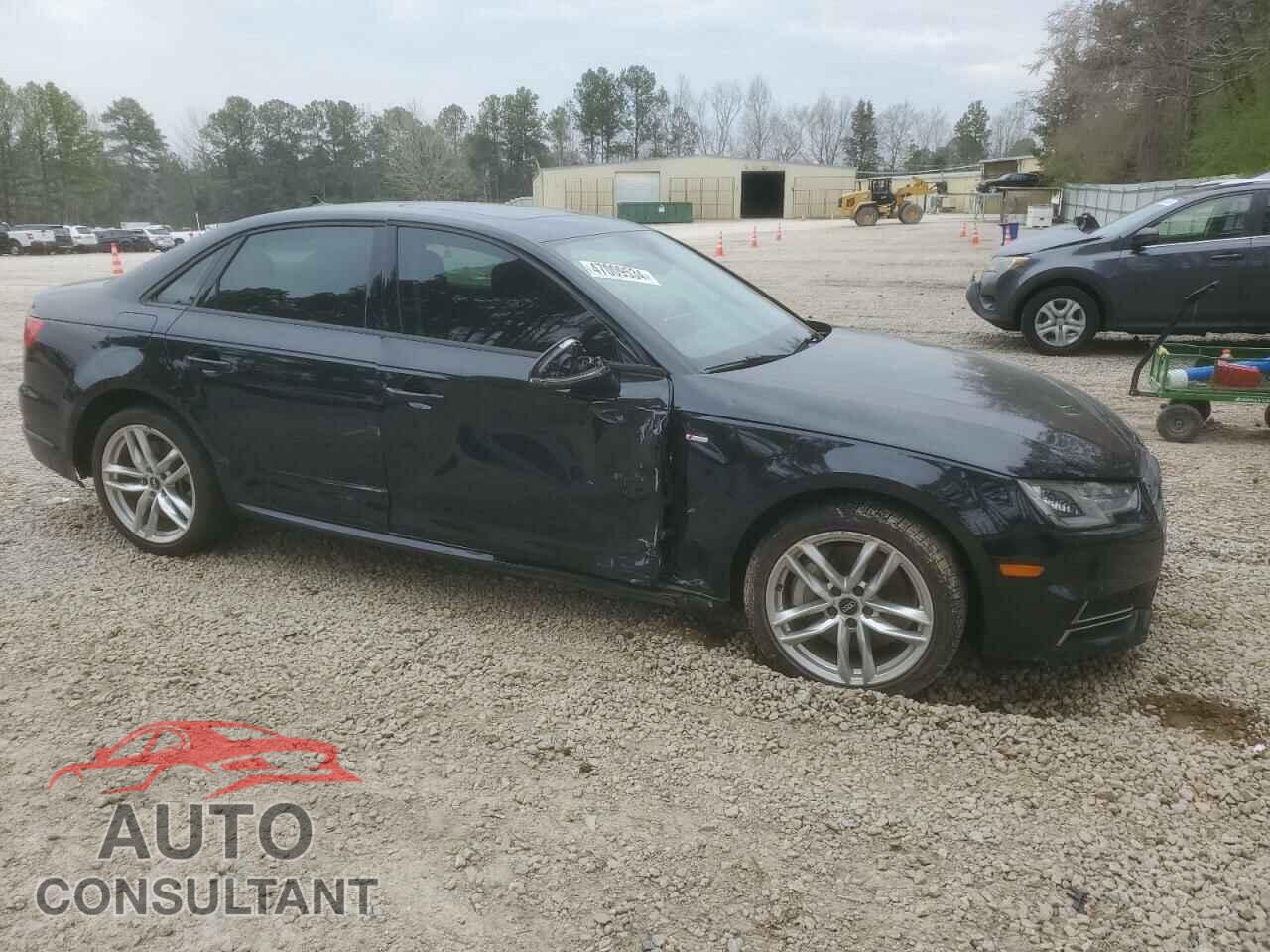 AUDI A4 2017 - WAUDNAF43HN059557