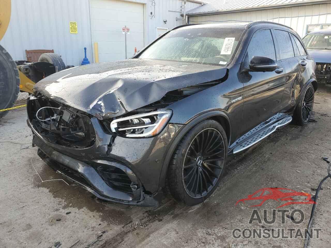 MERCEDES-BENZ GLC-CLASS 2020 - W1N0G8JB8LF786859