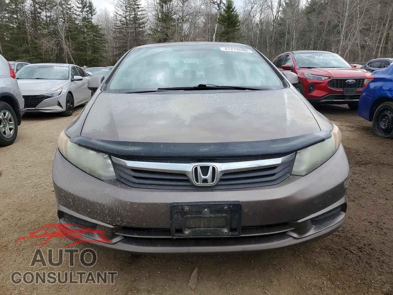 HONDA CIVIC 2012 - 2HGFB2F59CH016055